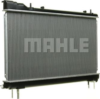 MAHLE CR 1875 000S - Радіатор, охолодження двигуна autozip.com.ua