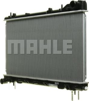 MAHLE CR 1875 000S - Радіатор, охолодження двигуна autozip.com.ua