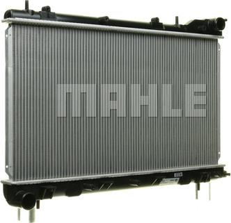 MAHLE CR 1875 000S - Радіатор, охолодження двигуна autozip.com.ua