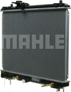 MAHLE CR 1870 000S - Радіатор, охолодження двигуна autozip.com.ua