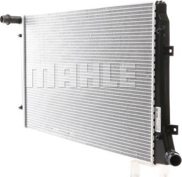 MAHLE CR 1395 000S - Радіатор, охолодження двигуна autozip.com.ua