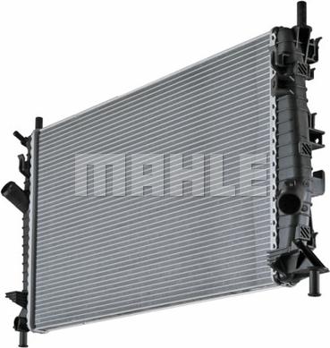 MAHLE CR 1351 000P - Радіатор, охолодження двигуна autozip.com.ua