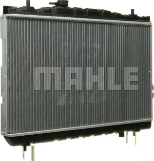 MAHLE CR 1318 000P - Радіатор, охолодження двигуна autozip.com.ua