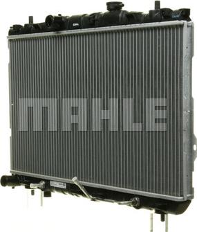 MAHLE CR 1318 000P - Радіатор, охолодження двигуна autozip.com.ua