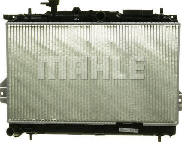 MAHLE CR 1292 000P - Радіатор, охолодження двигуна autozip.com.ua