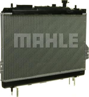 MAHLE CR 1292 000P - Радіатор, охолодження двигуна autozip.com.ua