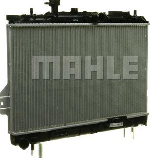 MAHLE CR 1292 000P - Радіатор, охолодження двигуна autozip.com.ua