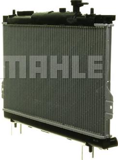 MAHLE CR 1292 000P - Радіатор, охолодження двигуна autozip.com.ua