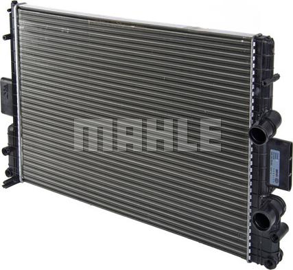 MAHLE CR 1254 000P - Радіатор, охолодження двигуна autozip.com.ua