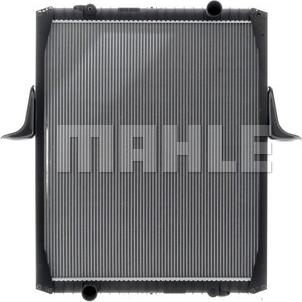 MAHLE CR 1221 000P - Радіатор, охолодження двигуна autozip.com.ua