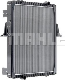 MAHLE CR 1221 000P - Радіатор, охолодження двигуна autozip.com.ua