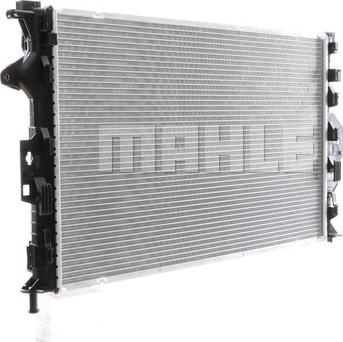 MAHLE CR 1748 000S - Радіатор, охолодження двигуна autozip.com.ua