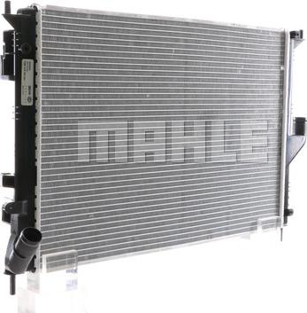 MAHLE CR 1764 000S - Радіатор, охолодження двигуна autozip.com.ua