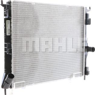 MAHLE CR 1765 000S - Радіатор, охолодження двигуна autozip.com.ua