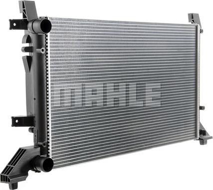 MAHLE CR 1715 000P - Радіатор, охолодження двигуна autozip.com.ua