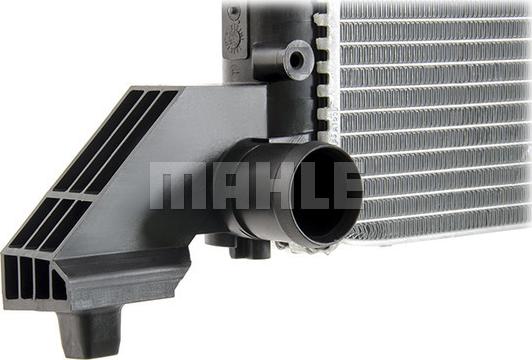 MAHLE CR 1715 000P - Радіатор, охолодження двигуна autozip.com.ua