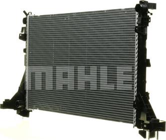 MAHLE CR 1770 000P - Радіатор, охолодження двигуна autozip.com.ua