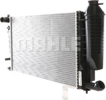 MAHLE CR 849 000S - Радіатор, охолодження двигуна autozip.com.ua