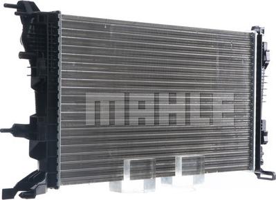 MAHLE CR 840 001S - Радіатор, охолодження двигуна autozip.com.ua