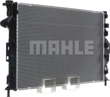 MAHLE CR 814 000S - Радіатор, охолодження двигуна autozip.com.ua