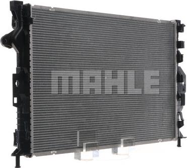 MAHLE CR 815 000S - Радіатор, охолодження двигуна autozip.com.ua