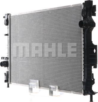 MAHLE CR 815 000S - Радіатор, охолодження двигуна autozip.com.ua