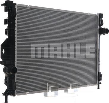 MAHLE CR 815 000S - Радіатор, охолодження двигуна autozip.com.ua