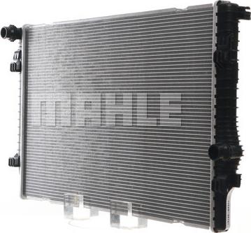 MAHLE CR 811 000S - Радіатор, охолодження двигуна autozip.com.ua