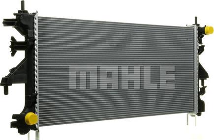 MAHLE CR 881 000P - Радіатор, охолодження двигуна autozip.com.ua