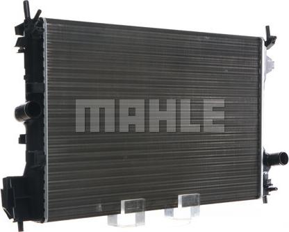 MAHLE CR 835 001S - Радіатор, охолодження двигуна autozip.com.ua