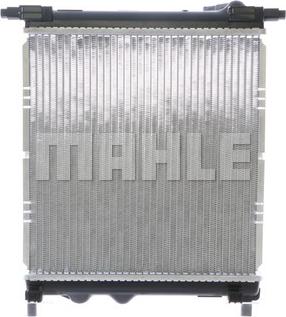 MAHLE CR 831 000S - Радіатор, охолодження двигуна autozip.com.ua