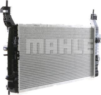 MAHLE CR 833 000S - Радіатор, охолодження двигуна autozip.com.ua
