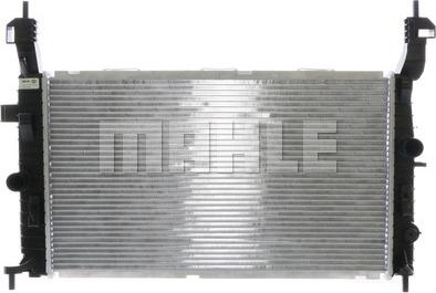 MAHLE CR 833 000S - Радіатор, охолодження двигуна autozip.com.ua