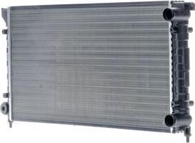 MAHLE CR 345 000S - Радіатор, охолодження двигуна autozip.com.ua
