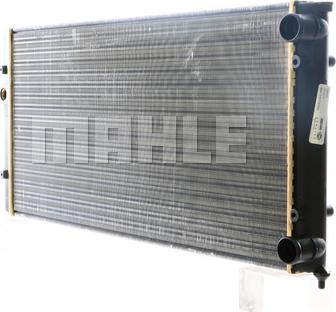 MAHLE CR 348 000S - Радіатор, охолодження двигуна autozip.com.ua