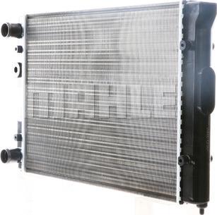 MAHLE CR 364 000S - Радіатор, охолодження двигуна autozip.com.ua