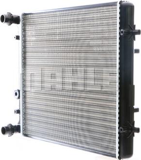 MAHLE CR 367 000S - Радіатор, охолодження двигуна autozip.com.ua