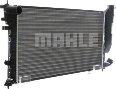 MAHLE CR 306 000S - Радіатор, охолодження двигуна autozip.com.ua