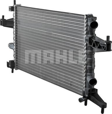 MAHLE CR 388 000P - Радіатор, охолодження двигуна autozip.com.ua