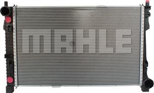 MAHLE CR 387 000P - Радіатор, охолодження двигуна autozip.com.ua