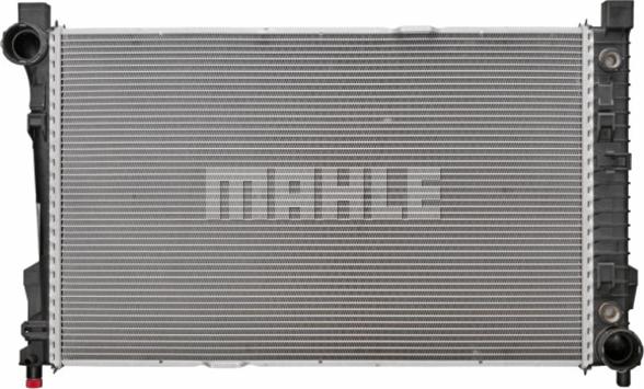 MAHLE CR 387 000P - Радіатор, охолодження двигуна autozip.com.ua