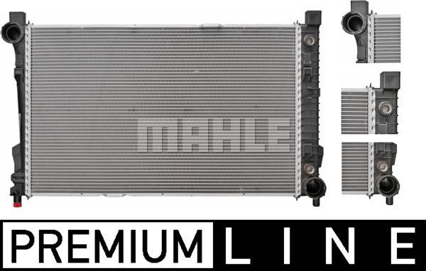 MAHLE CR 387 000P - Радіатор, охолодження двигуна autozip.com.ua