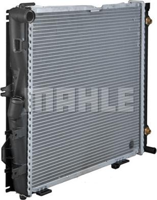 MAHLE CR 339 000P - Радіатор, охолодження двигуна autozip.com.ua