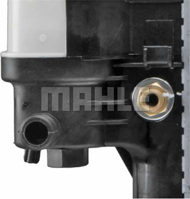 MAHLE CR 329 000P - Радіатор, охолодження двигуна autozip.com.ua