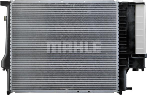 MAHLE CR 329 000P - Радіатор, охолодження двигуна autozip.com.ua