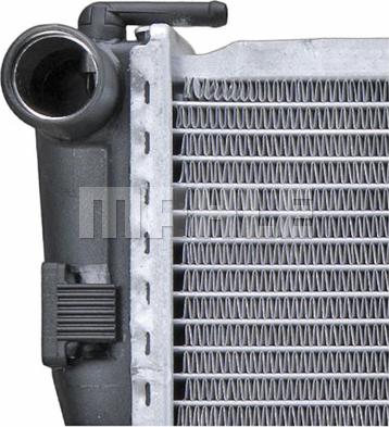 MAHLE CR 290 000P - Радіатор, охолодження двигуна autozip.com.ua