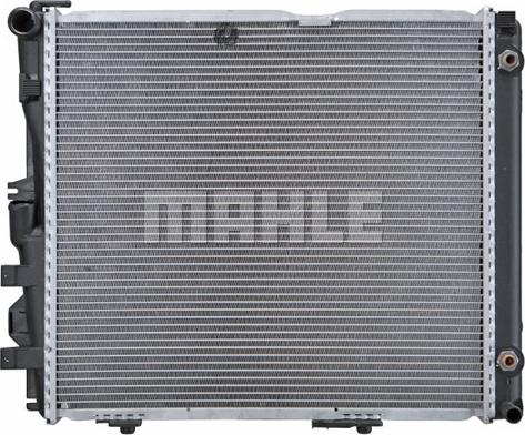 MAHLE CR 290 000P - Радіатор, охолодження двигуна autozip.com.ua