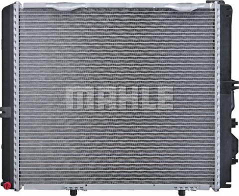 MAHLE CR 290 000P - Радіатор, охолодження двигуна autozip.com.ua