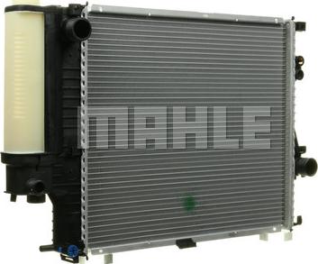 MAHLE CR 244 000P - Радіатор, охолодження двигуна autozip.com.ua