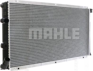 MAHLE CR 204 000S - Радіатор, охолодження двигуна autozip.com.ua